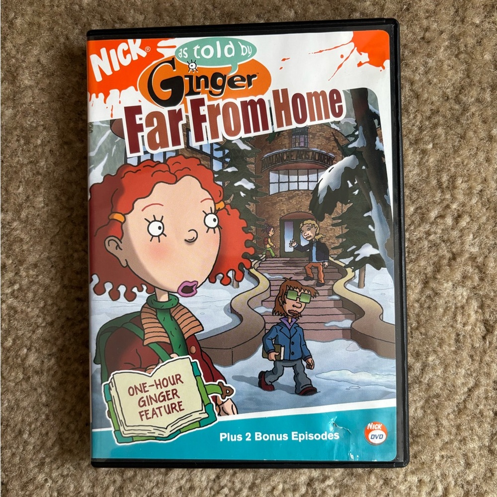 As Told By Ginger - Far From Home DVD